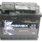 Аккумулятор ERGINEX 62Ah прямой полярности