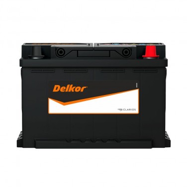 Аккумулятор DELKOR 80Ah обратной полярности низкий