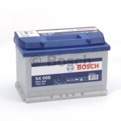 Аккумулятор BOSCH S4 72Ah 008 574012 обратной полярности