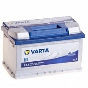 Аккумулятор VARTA Bdn 72Ah E43 572 409 068 обратной полярности