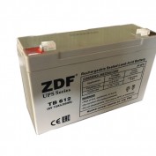 Тяговый аккумулятор 'ZDF' TB 612  AGM (6В; 12Ач;  (151/50/94)