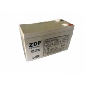 Тяговый аккумулятор 'ZDF' TB 12072  AGM (12В; 7.2Ач;  (151/65/94)