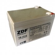 Тяговый аккумулятор 'ZDF' TB 1212  AGM (12В; 12Ач;  (150/98/94)