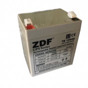Тяговый аккумулятор 'ZDF' TB 12045  AGM (12В; 4.5Ач;  (90/70/100)