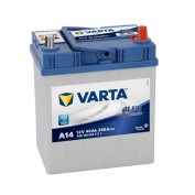 Аккумулятор VARTA Bdn ASIA 40Ah A14 540126 обратной полярности, тонк.клеммы