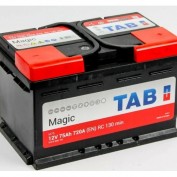Аккумулятор TAB Magic 75Ah обратной полярности низкий