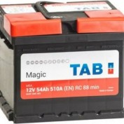 Аккумулятор TAB Magic 54Ah обратной полярности низкий