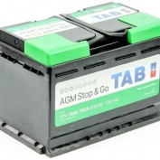 Аккумулятор TAB AGM Star-Stop 70Ah обратной полярности