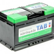 Аккумулятор TAB AGM Star-Stop 80Ah обратной полярности