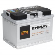 Аккумулятор ENRUN Standart 60Ah прямой полярности