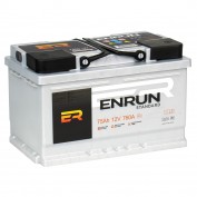 Аккумулятор ENRUN Standart 75Ah обратной полярности