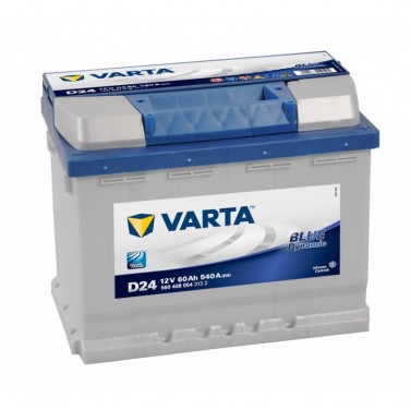 Аккумулятор VARTA Bdn 60Ah D24 560408 обратной полярности