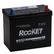 Аккумулятор ROCKET 55Ah (75B24L) обратной полярности
