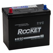 Аккумулятор ROCKET 55Ah (75B24R) прямой полярности