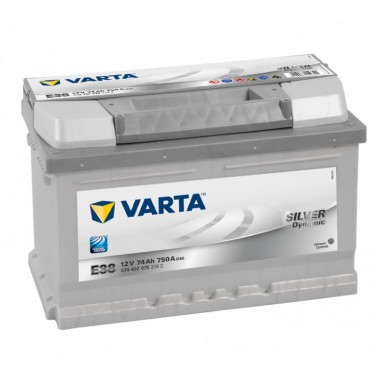 Аккумулятор VARTA Sdn 74Ah E38 57402 обратной полярности