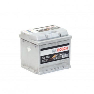 Аккумулятор BOSCH S5 54Ah 002 552401 обратной полярности