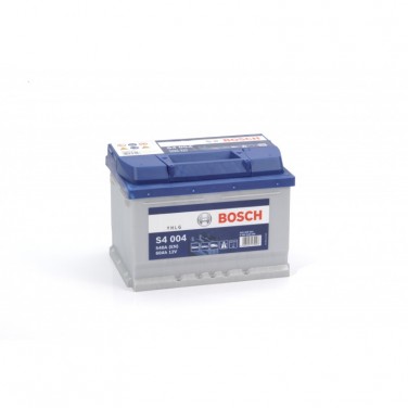 Аккумулятор BOSCH S4 60Ah 004 560409 обратной полярности низкий