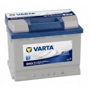Аккумулятор VARTA Bdn 60Ah D43 560127 прямой полярности