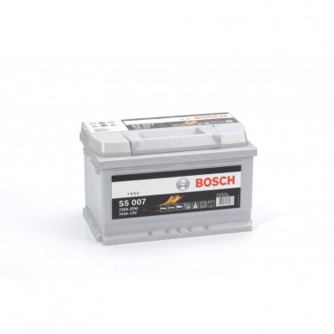 Аккумулятор BOSCH S5 74Ah 007 57402 обратной полярности