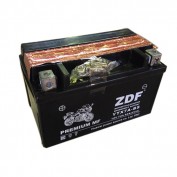МОТО АКБ 'ZDF MOTO BATTERY' 1207.1 DC MF (YTX7A-BS) (ПРЯМАЯ) (Э-Т ПРИЛ.)